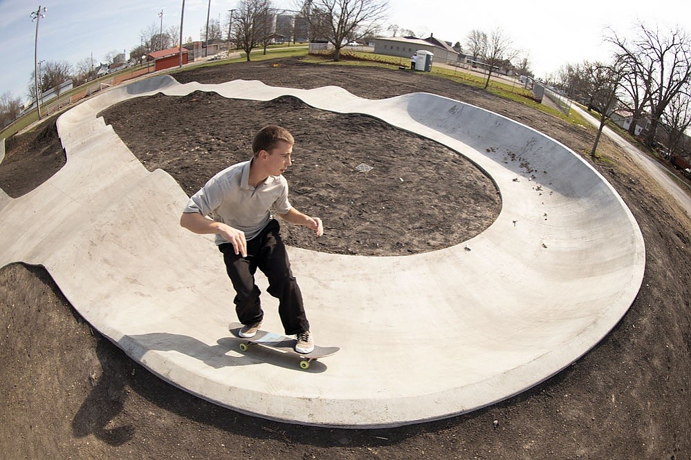 Ed Day Memorial skatepark